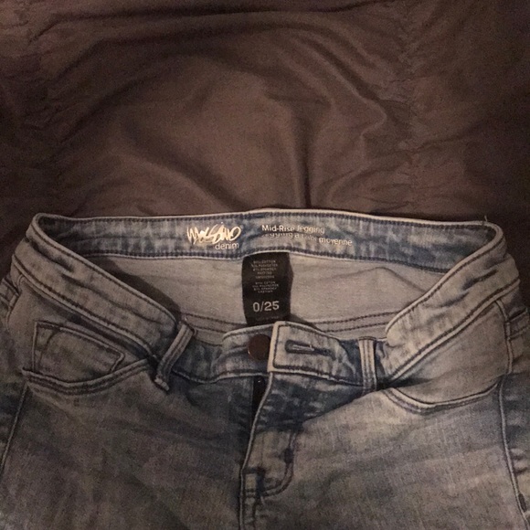 mid rise jeggings - Picture 3 of 4